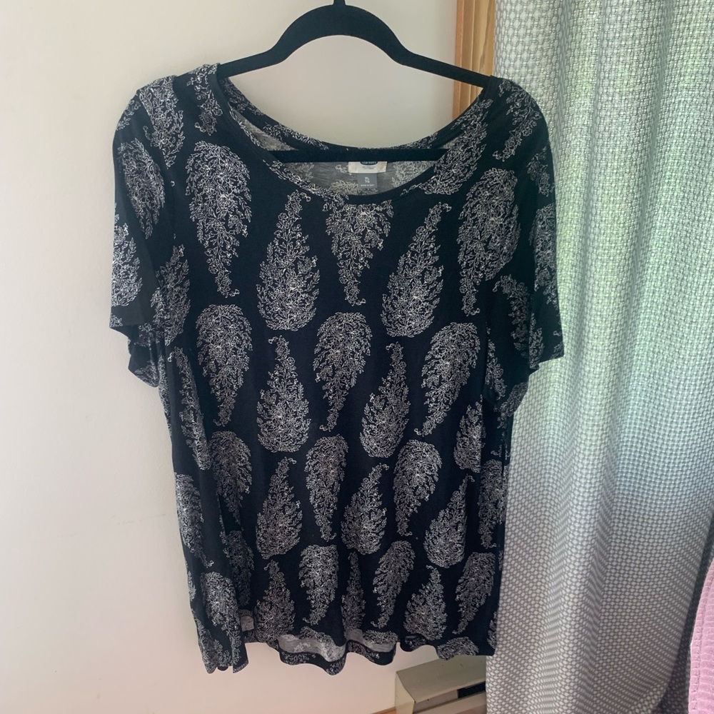 Old navy, size XL, dark gray (black)